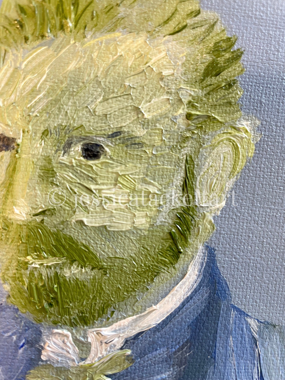 Van Gogh Blue