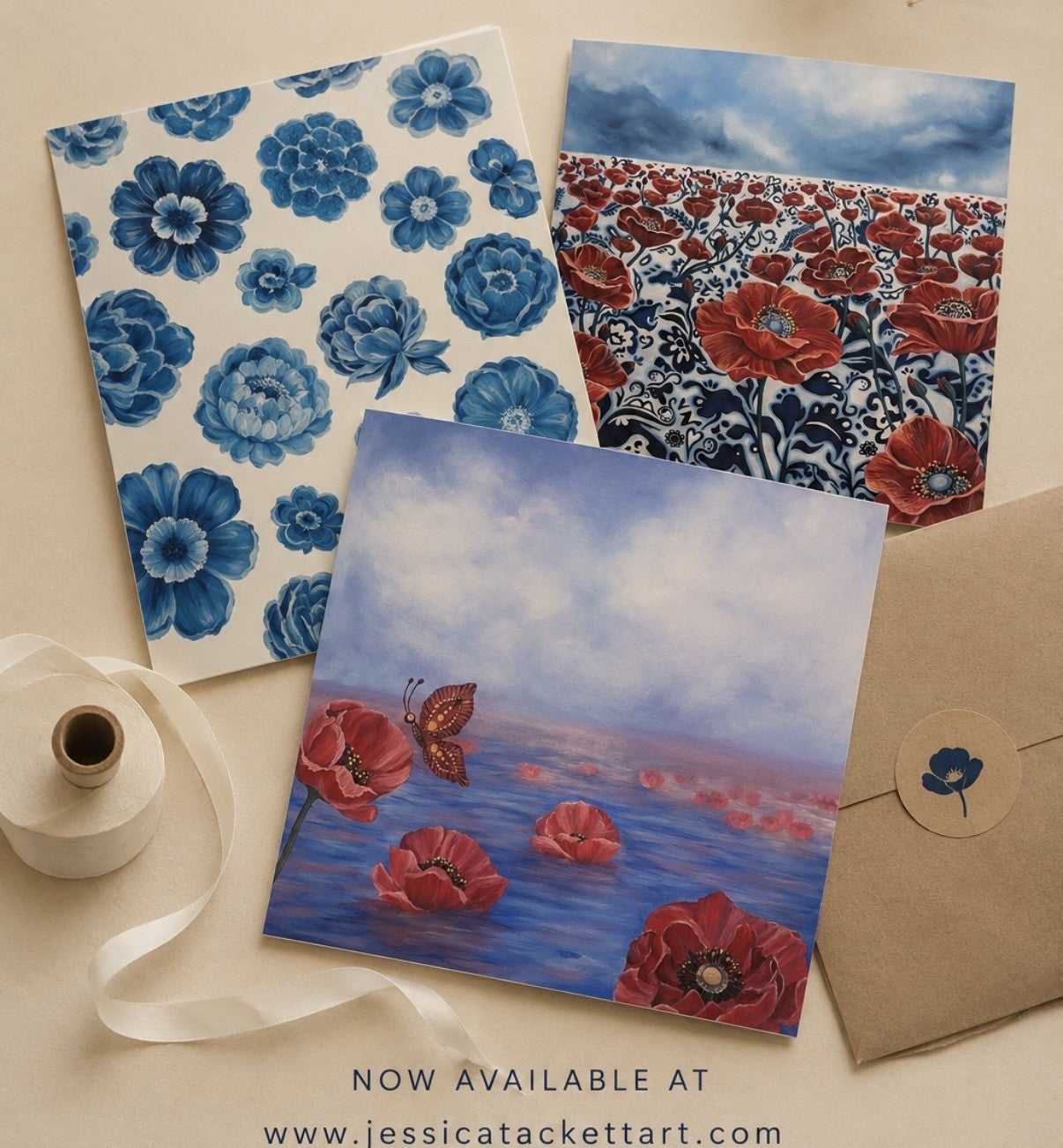 Echoes of Olja Prints